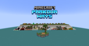 Herunterladen Parkour Ways 1.0.0 zum Minecraft 1.19.3