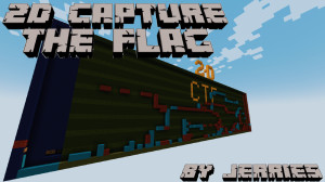 Herunterladen 2D Capture The Flag 1.0 zum Minecraft 1.20.4