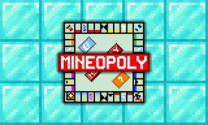Herunterladen MINEOPOLY - Monopoly in Minecraft 1.0 zum Minecraft 1.20.4
