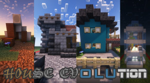 Herunterladen HOUSE EVOLUTION 2.0 zum Minecraft 1.20