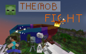Herunterladen The Mob Fight 0.1 zum Minecraft 1.20.4