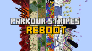 Herunterladen Parkour Stripes: REBOOT 1.0 zum Minecraft 1.20.4