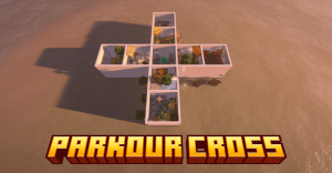 Herunterladen Parkour Cross 1.0.2 zum Minecraft 1.20.4