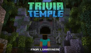 Herunterladen Trivia Temple 1.0 zum Minecraft 1.20.4