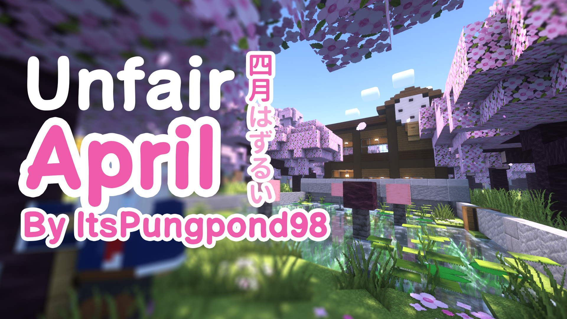 Herunterladen Unfair April 1.0 zum Minecraft 1.20.4