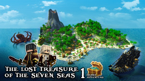 Herunterladen The Lost Treasure of the Seven Seas 1.0 zum Minecraft 1.19.1