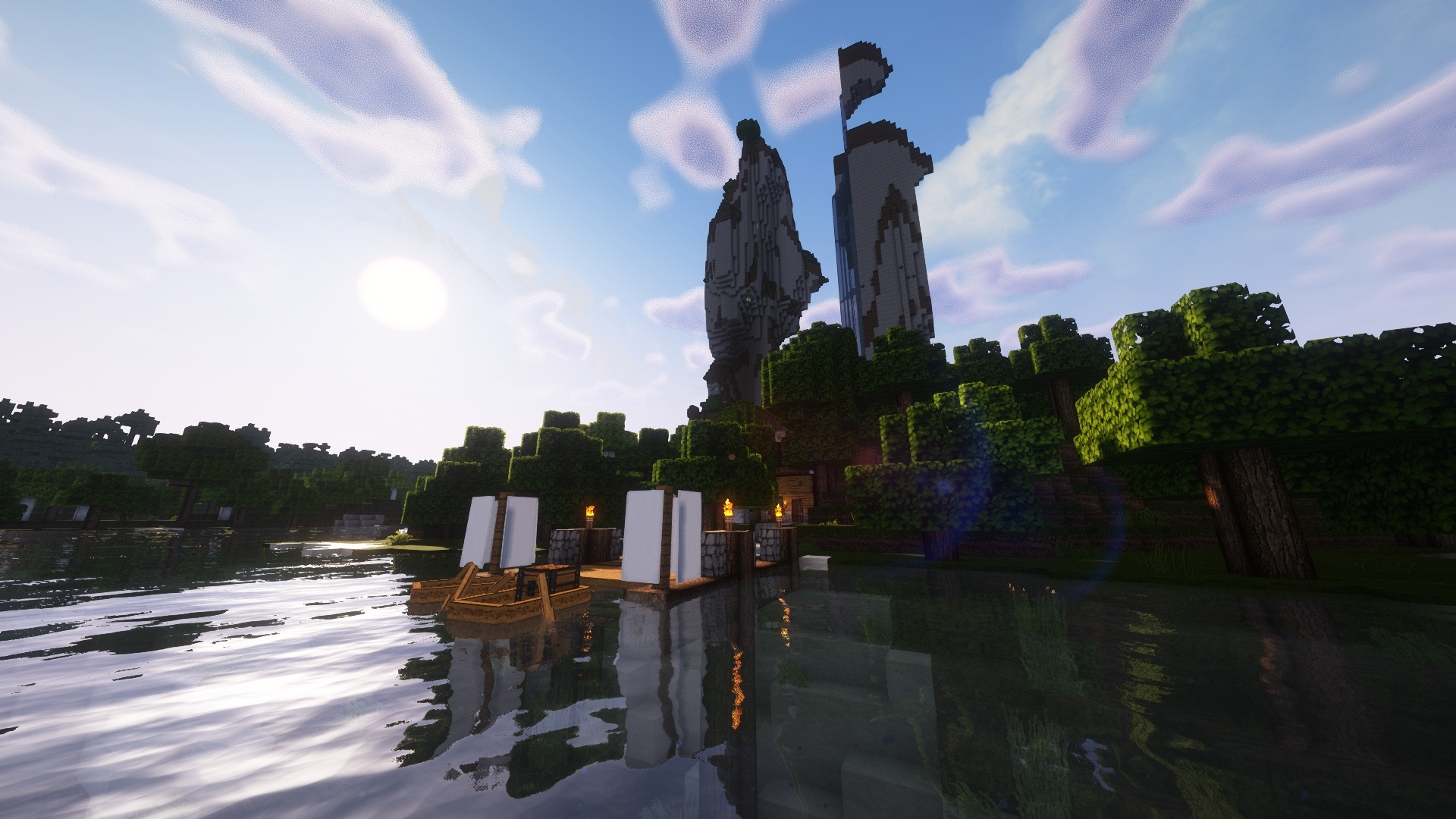 Herunterladen The Lost Stones 1.0 zum Minecraft 1.20.1