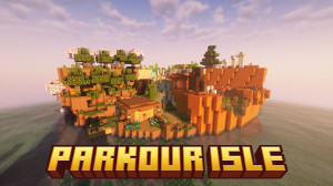 Herunterladen Parkour Isle 1.0.2 zum Minecraft 1.20.6