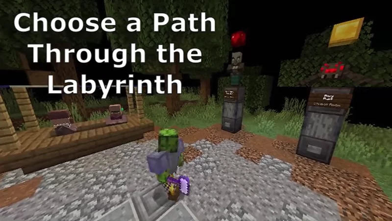 Herunterladen Aghanim's Labyrinth 2 1.1.1 zum Minecraft 1.21