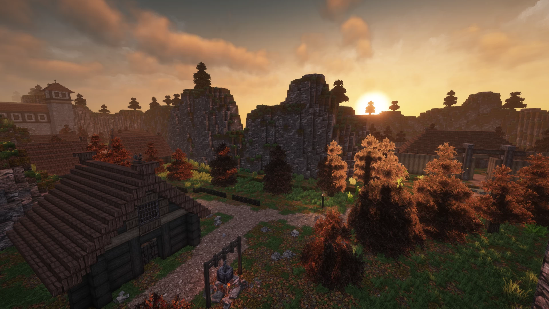 Herunterladen RagnaRune: Remake 1.0 zum Minecraft 1.20.1