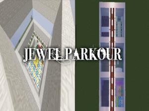 Herunterladen Jewel Parkour zum Minecraft 1.12.2