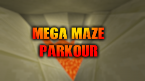 Herunterladen Mega Maze Parkour zum Minecraft 1.12.2