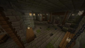 Herunterladen Shadow of the Skeleton King 1.0 zum Minecraft 1.21.1