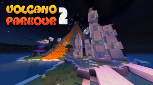 Herunterladen Volcano Parkour 2 zum Minecraft 1.12.2