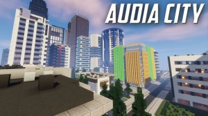 Herunterladen Audia City zum Minecraft 1.12.2