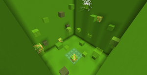 Herunterladen World of Color Parkour zum Minecraft 1.12.2
