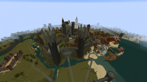 Herunterladen Saldur City zum Minecraft 1.12.2