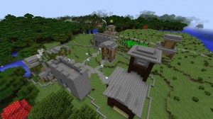 Herunterladen The Lost Lands: Chapter One zum Minecraft 1.12.1