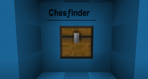 Herunterladen Chesƒinder zum Minecraft 1.12.2