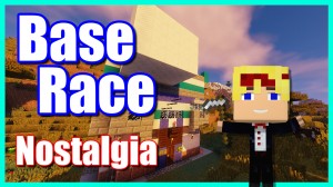 Herunterladen Base Race: Nostalgia zum Minecraft 1.12