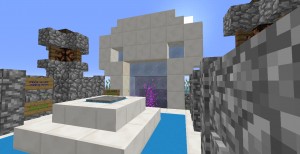 Herunterladen The 2 Parkour Biomes zum Minecraft 1.12.1