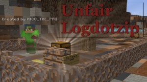 Herunterladen Unfair Logdotzip zum Minecraft 1.13