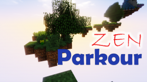 Herunterladen ZenParkour zum Minecraft 1.12.1