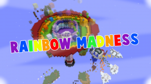 Herunterladen Psychodelic Rainbow Madness zum Minecraft 1.12