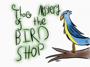 Herunterladen The Mystery of the Bird Shop zum Minecraft 1.12