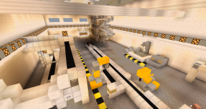 Herunterladen The Robot Factory zum Minecraft 1.12.2