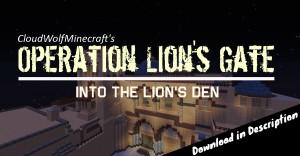 Herunterladen Operation Lion's Gate zum Minecraft 1.12