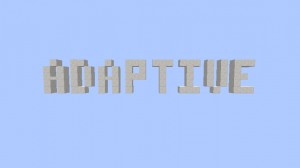 Herunterladen Adaptive Parkour zum Minecraft 1.11.2