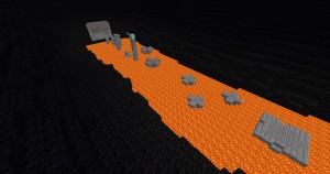 Herunterladen Volcano Valley zum Minecraft 1.12