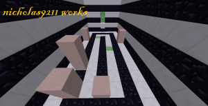 Herunterladen Parkour the Slime 2 zum Minecraft 1.11.2