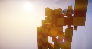 Herunterladen Parkour Challenge zum Minecraft 1.12