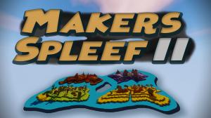 Herunterladen Makers Spleef 2 zum Minecraft 1.12