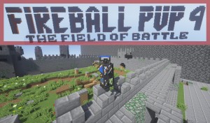 Herunterladen Fireball PvP 4: The Field of Battle zum Minecraft 1.11.2
