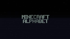 Herunterladen Minecraft Alphabet zum Minecraft 1.12