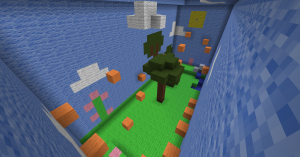 Herunterladen The Wooly Box World zum Minecraft 1.12