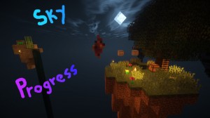 Herunterladen SkyProgress zum Minecraft 1.11.2