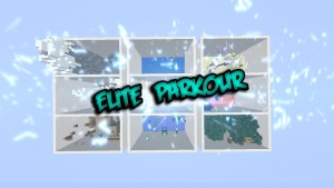 Herunterladen Elite Parkour zum Minecraft 1.11.2
