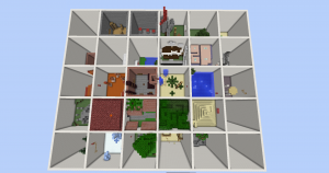 Herunterladen Segment Parkour zum Minecraft 1.11.2