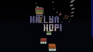 Herunterladen Hillya Hop zum Minecraft 1.11.2