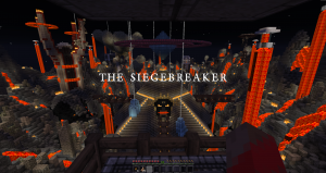 Herunterladen The Siegebreaker zum Minecraft 1.12.2