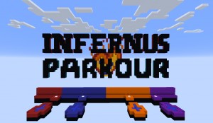 Herunterladen Infernus Parkour zum Minecraft 1.12