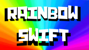 Herunterladen Rainbow Swift zum Minecraft 1.12