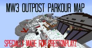 Herunterladen Outpost Parkour zum Minecraft 1.11.2