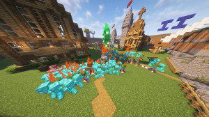 Herunterladen Villager Defense Vol.2 zum Minecraft 1.21.11