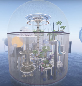 Herunterladen Aquatic Factory Hunt Java zum Minecraft 1.21.6