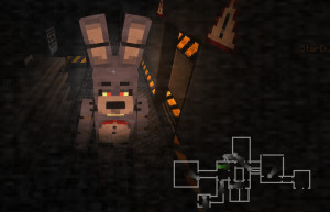 Herunterladen Five Nights in the Factory zum Minecraft 1.20.1